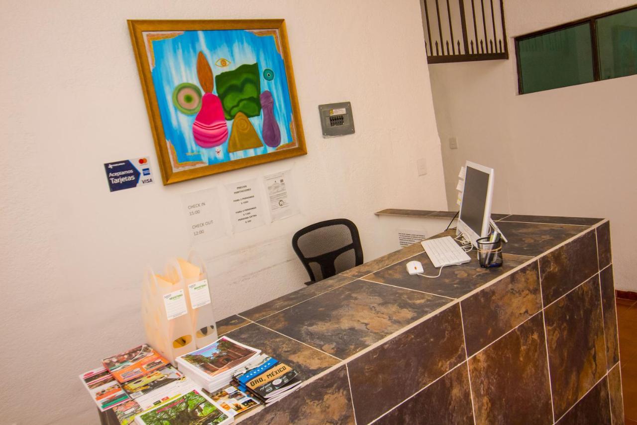 Hotel Casa De Las Piedras Queretaro Ngoại thất bức ảnh